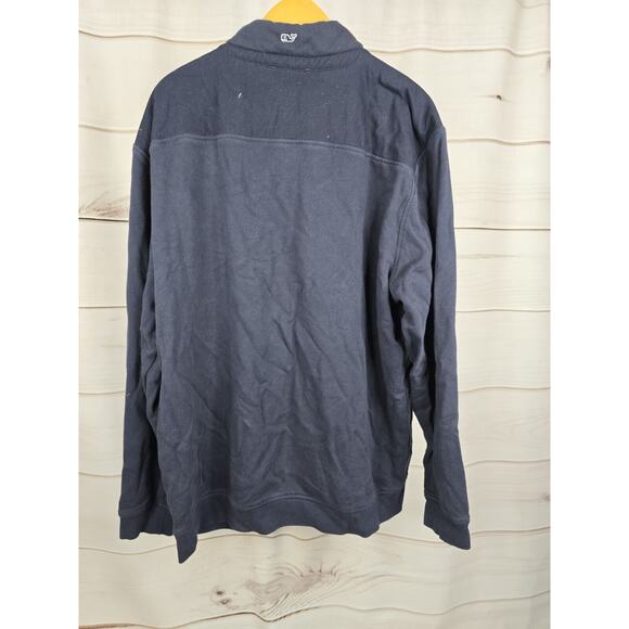 Vineyard Vines Sankaty Pullover Mens XXL Detroit Tigers #D - Picture 6 of 7